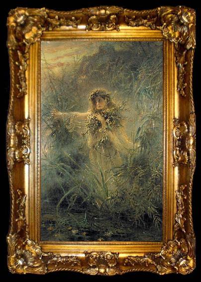 framed  Konstantin Makovsky Ophelia, ta009-2